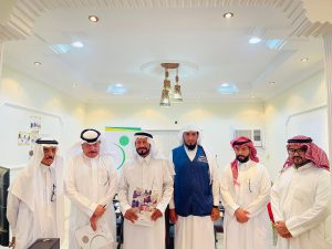 شراكة جمعية المتقاعدين مع جمعية حفظ النعمه ٢٠٢٤م